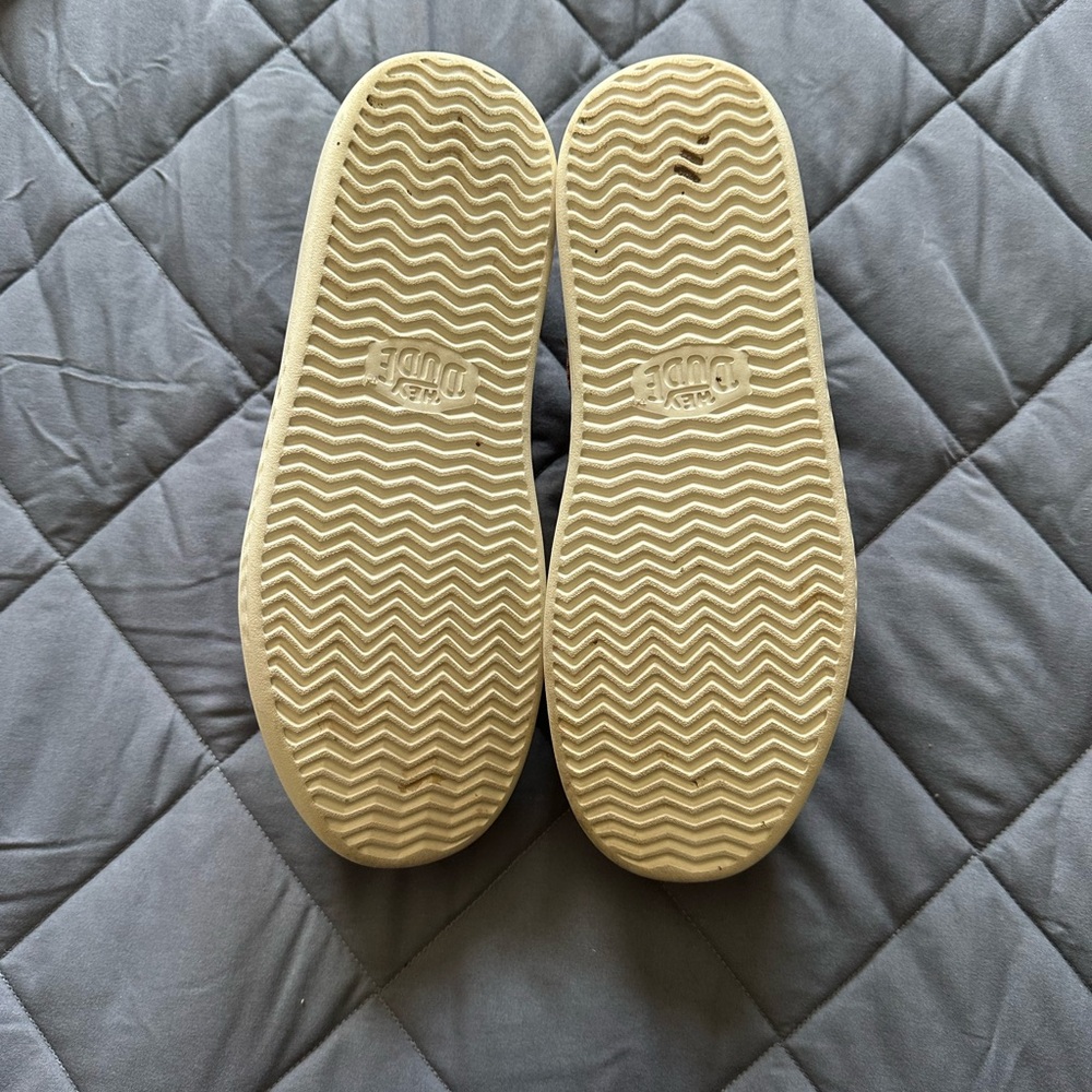 Hey Dude Women's Slip-On Loafers in Cognac/Tan - Picture 4 of 5